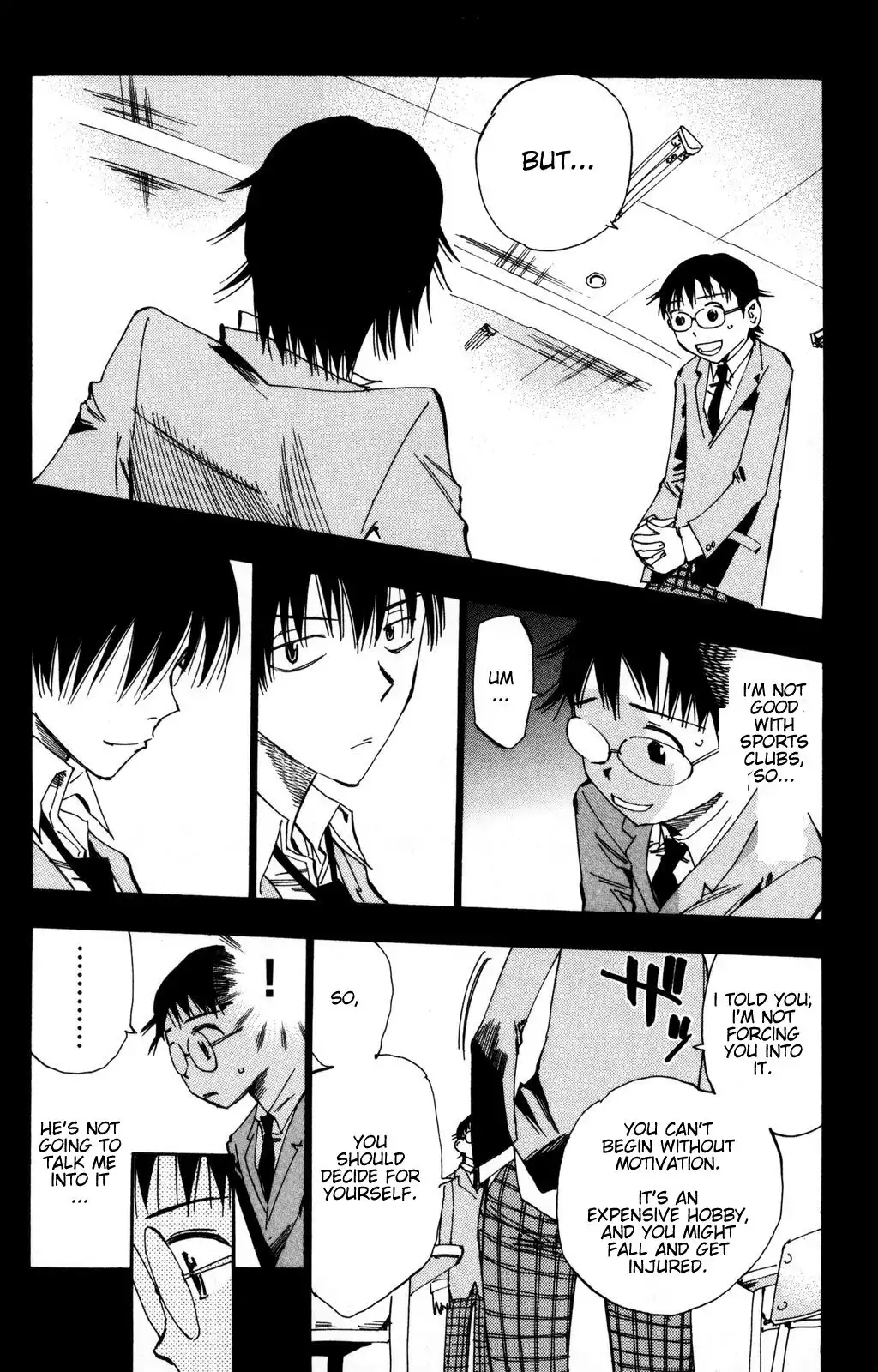 Yowamushi Pedal Chapter 9 11